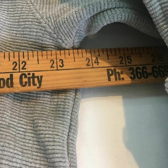 #25 Ecko Unltd heavy pullover embroidered medium KNITTED KNIT OAKLAND A'S - Picture 5 of 8